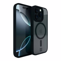 Incipio Velocity MagSafe - dėklas iPhone 16 Pro (Clear / juodas)