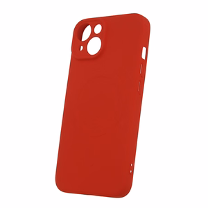 Simple Color Mag dėklas iPhone 17 Pro 6,3" / iPhone 18 Pro 6,3", raudonas