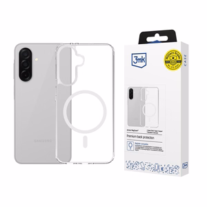 3mk Armor MagCase dėklas Samsung Galaxy A56 - skaidrus