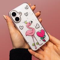 Ultra Trendy dėklas for iPhone 16 6,1" Love 2