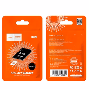 HOCO adapteris TF į SD atminties kortelėms HB22