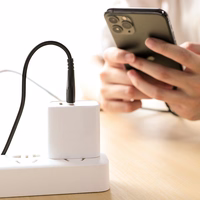 Borofone kabelis BX37 Wieldy – USB į Micro USB – 1 metras, juodas