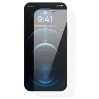Baseus Schott HD apsauginis stiklas su dulkių filtru 0.3mm iPhone 12 Pro Max