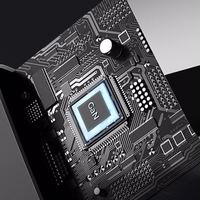 Blavec sieninis įkroviklis BC-5 GaN - USB + Type C - PD QC 45W 3A (TCBC5G-UCB453A) juodas