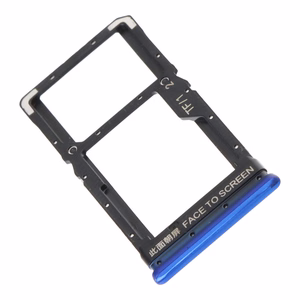 SIM kortelės laikiklis Xiaomi Poco X3 Pro Frost Blue ORG