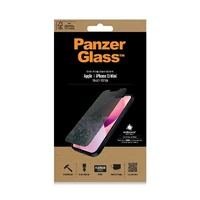 PanzerGlass Standartinis Super+ antibakterinis privatumo temperuotas stiklas iPhone 13 mini