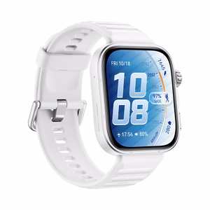Huawei Watch FIT 5 Pro Niki-B29FS – išmanusis laikrodis, baltas