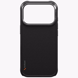 Uniq Keva Magclick Charging dėklas iPhone 18 Pro / 17 Pro – juodas
