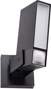 Netatmo NOF – уличный LED-светильник с PIR-датчиком движения, чёрный