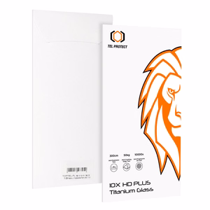 Tempered glass Tel Protect 10X HD Plus Titanium for Iphone 16 Pro Max (envelope)