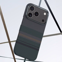 Benks Magnetinis Armor Air Aurora Kevlar 600D dėklas (0070) Iphone 17 Pro Max