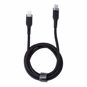 WiWU - Кабель данных Platinum Series Wi-C013 USB C на Lightning 30W 1,2м - чёрный