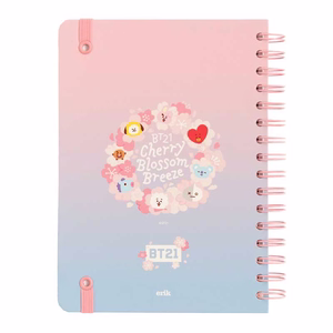 BT21 A5 užrašinė