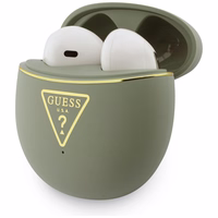 Guess Gold Line Triangle TWS ausinės khaki
