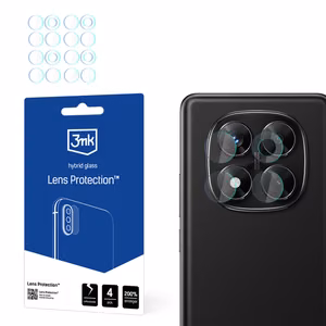 Hibridinis stiklas kameros objektyvui 3mk objektyvo apsauga Xiaomi Redmi Note 14 Pro 4G