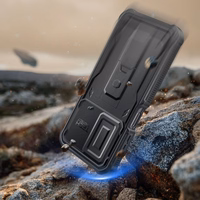 Tech-Protect Kevlar Cam+ dėklas Samsung Galaxy A17 4G / 5G juodas