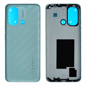 Galinis dangtelis Xiaomi Redmi 12C Mint Green (without camera lens) originalus (used Grade B)