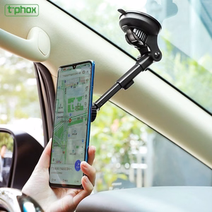 T-PHOX automobilinis laikiklis TH-05 prietaisų skydeliui, juodas