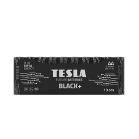 TESLA šarminė baterija R6 (AA) BLACK+ [10x72] 10 vnt.
