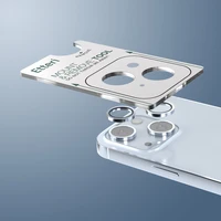 Etteri kameros lęšio apsauga iPhone 15 / 15 Plus mėlyna