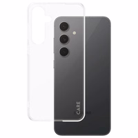 CARE by PanzerGlass Slim X-Ray dėklas Sam S24 FE S721 skaidrus/permatomas 1963