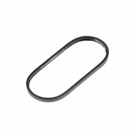 iPhone X kameros rėmelis juodas ORG