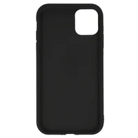 Back Case MATT for IPHONE 11 Black