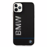 BMW Signature spausdintas logotipas iPhone dėklas iPhone 11 Pro - juodas