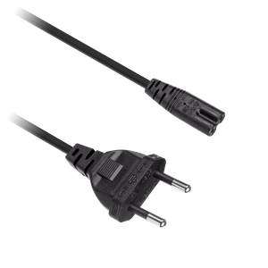 Rebel nešiojamojo kompiuterio maitinimo adapteris HP su maitinimo laidu, 90 W, 19 V, 4,62 A, 7,4 × 5,0 × 12 mm