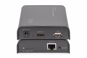 Digitus DS-55202 KVM ilgintuvas Siųstuvas ir imtuvas