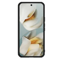 "Nillkin Super Frosted Shield Pro" dėklas "Google Pixel 10 Pro XL" - Juodas