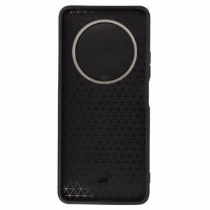 Slide Camera Armor dėklas telefonui Xiaomi Redmi A3 Pro juodas