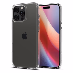 Spigen Ultra Hybrid dėklas telefonui iPhone 16 Pro - skaidrus