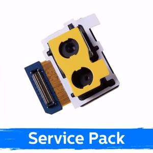 Kamera suderinama su Samsung A605 A6+ galinė kamera 100% originali (Service Pack)