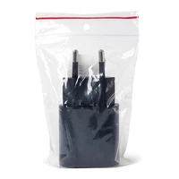 Samsung 25W EP-TA800EBE USB-C sieninis įkroviklis pakaitinis rinkinys - juodas