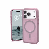 UAG Urban Armor Gear dėklas DOT suderinamas su MagSafe iPhone 17 Pro violetinė