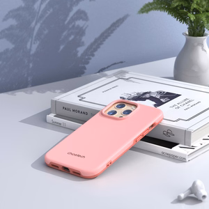 Choetech MFM Anti-drop dėklas pagamintas MagSafe iPhone 13 Pro Max rožinė (PC0114-MFM-PK)