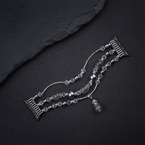 Apyrankė Apple Watch 42/44/45 dizainas 4 pilka