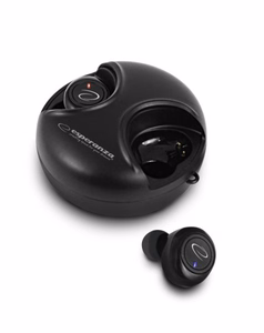 Esperanza EH228K ausinės / ausinukas Belaidis In-ear skambučiai / muzika Micro-USB Bluetooth juodas