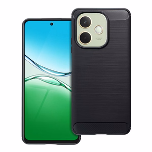 CARBON dėklas telefonui OPPO A5 Pro 5G juodas