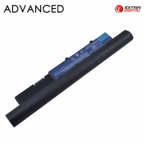 Nešiojamojo kompiuterio baterija ACER AS09D31, 5200mAh, Extra Digital Advanced