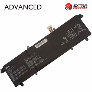 Nešiojamo kompiuterio baterija ASUS C31N1821, 4210mAh, Extra Digital Advanced
