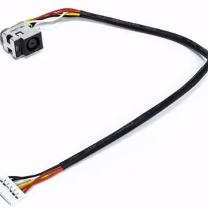 Maitinimo lizdas su kabeliu, HP DV6 Series