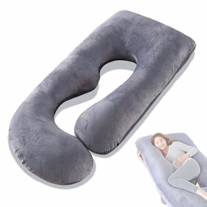 Daugiafunkcė pagalvė nėščiosioms Reach, U forma