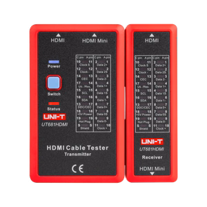 HDMI kabelių testeris Uni-T UT681HDMI