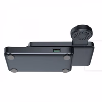 Belaidis įkroviklis Joyroom "JR-WQS02 4in1" juodas (iPhone / Apple Watch / Airpods)