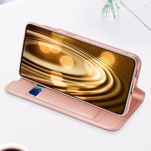 Dux Ducis Skin Pro dėklas Samsung Galaxy S22 + (S22 Plus) rožinis