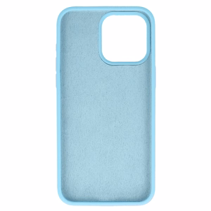 Silikoninis Lite dėklas Iphone 16 Pro šviesiai mėlynas