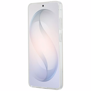 Karl Lagerfeld dėklas IML Peekaboo Karl ir Choupette MagSafe skirtas Samsung Galaxy S26 Ultra skaidrus