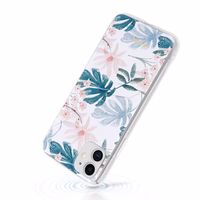 Crong Flower dėklas – iPhone 11 dėklas (Pattern 01)